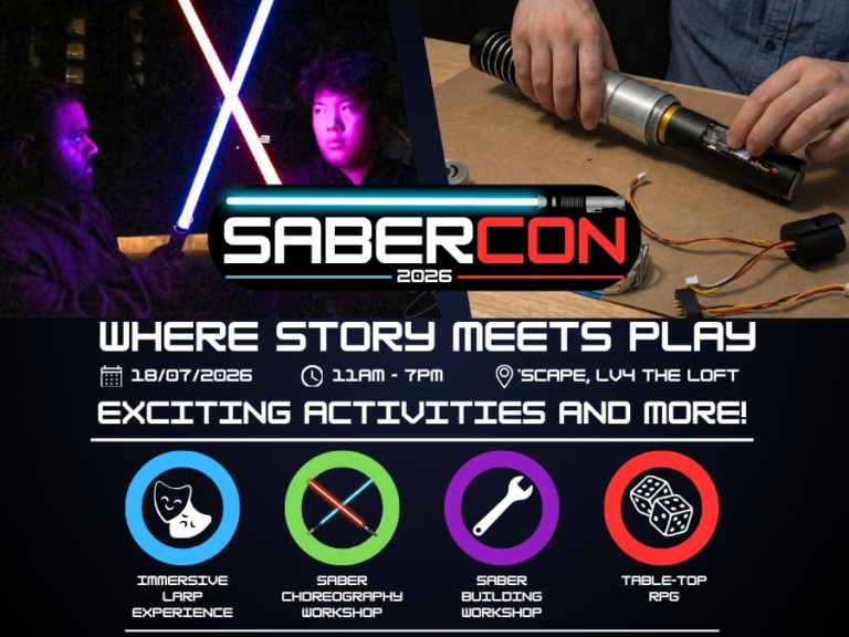 Singapore Sabercon 2026