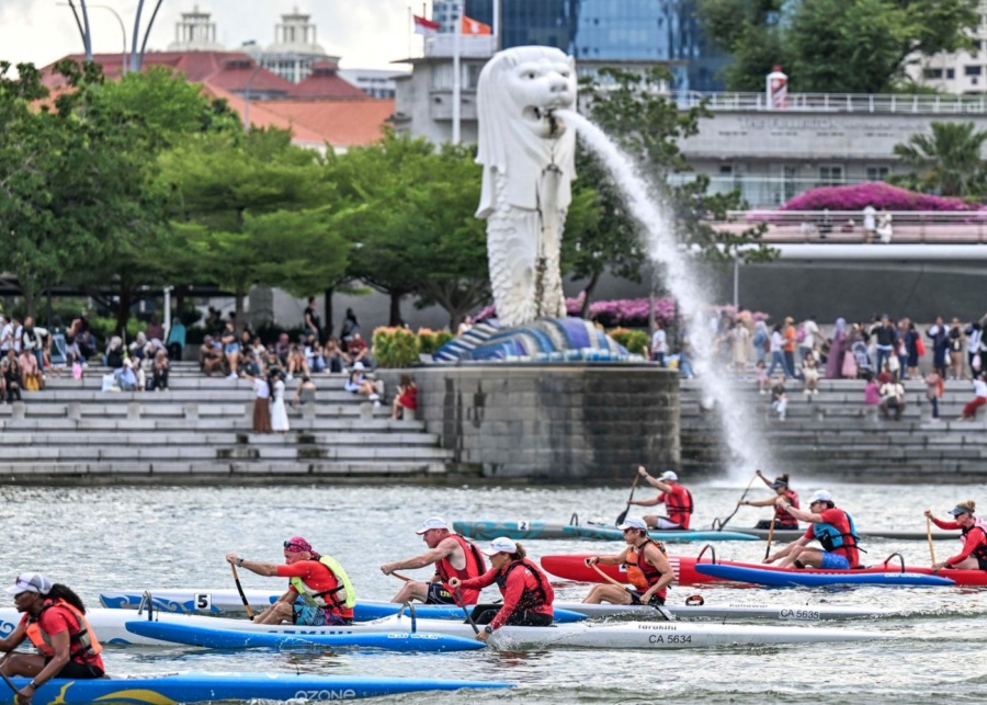 International Va’a Federation World Sprint Championships Singapore 2026