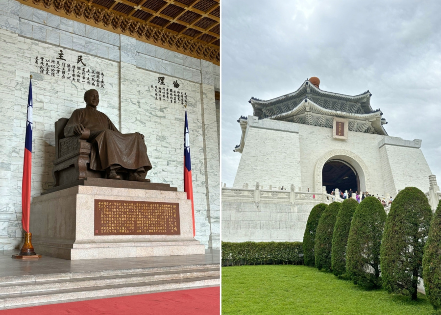 Things to do in Taipei - Chiag Kai-shek Memorial Hall attraction