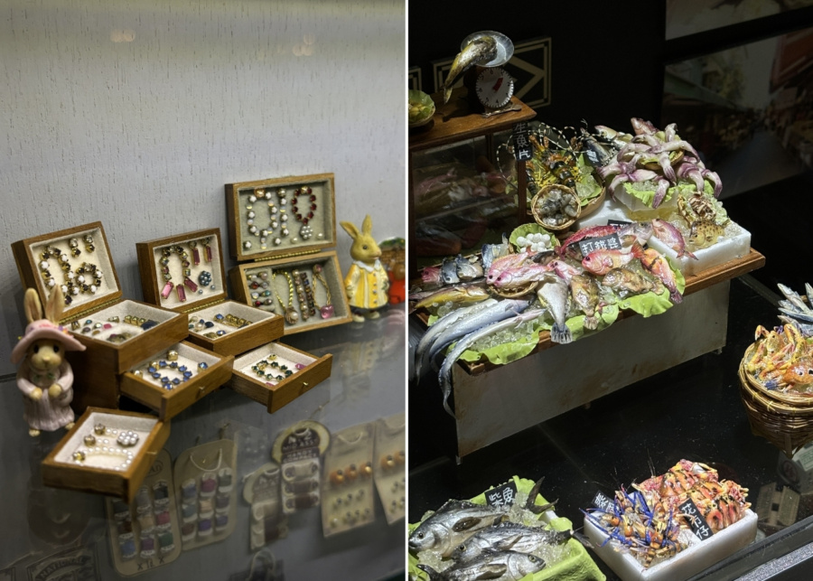 Unique things to do in Taipei, Taiwan - Miniatures Museum of Taiwan intricate artworks