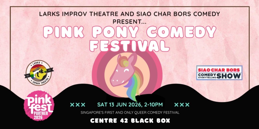 Pink Pony Comedy Festival 2026