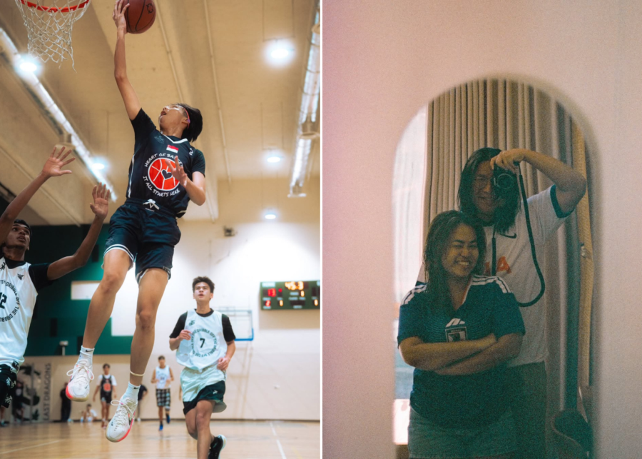 Heart of Basketballs and Hands on Film | Block Party in Singapore