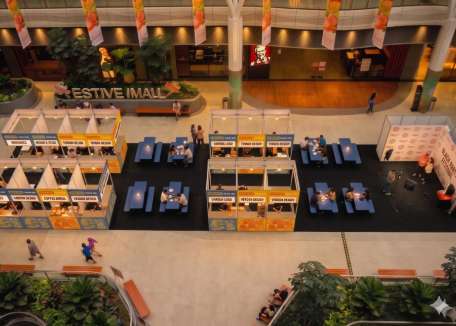 Our Tampines Hub's Festive Walk | Block Party in Singapore