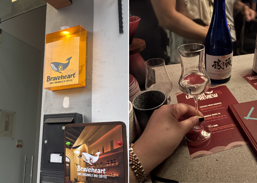 Braveheart Sake Bar review: A meet-cute with sake for enthusiasts and curious first-timers