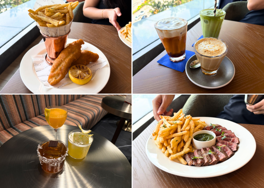 Centro Singapore review: Shaw Lido debuts a restaurant, bar, takeaway, and matcha bar concept with in-theatre dining