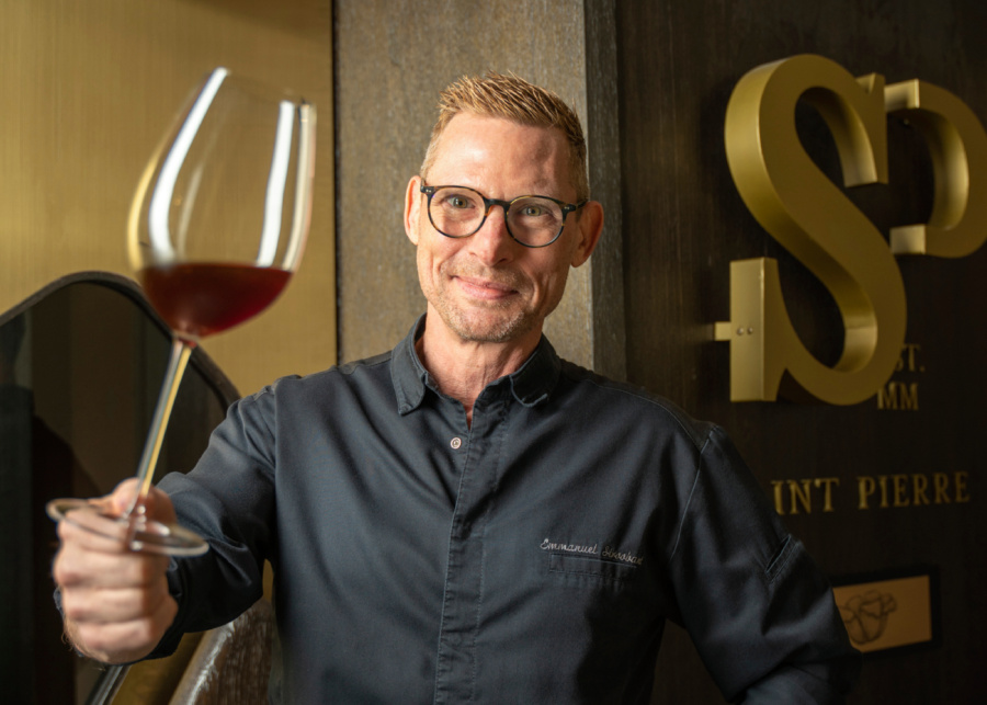 Chef Emmanuel Stroobant on 25 years of Saint Pierre and the evolution of fine dining in Singapore