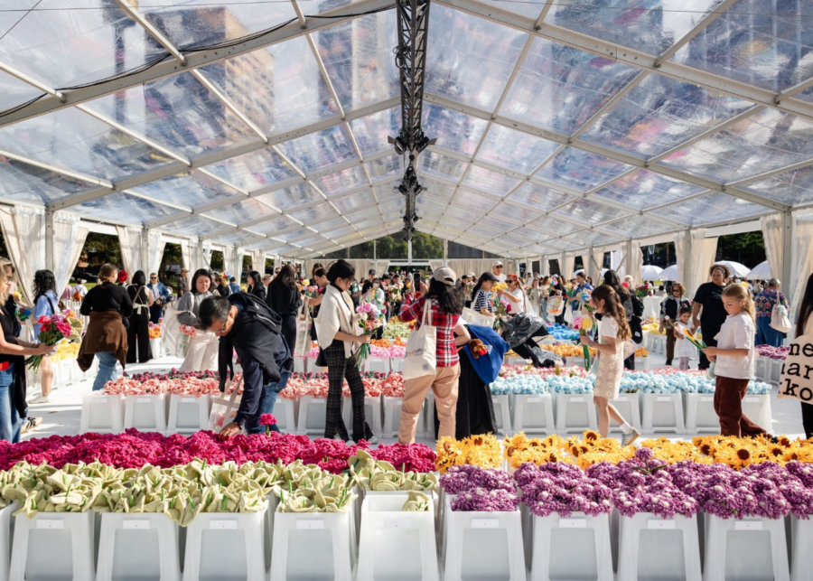 CJ Hendry’s Flower Market is coming to Singapore with unique plushie flower fields and free flowers up for grabs