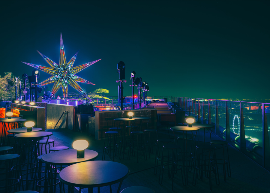 cloudhouse rooftop take over - things to do in singapore this weekend