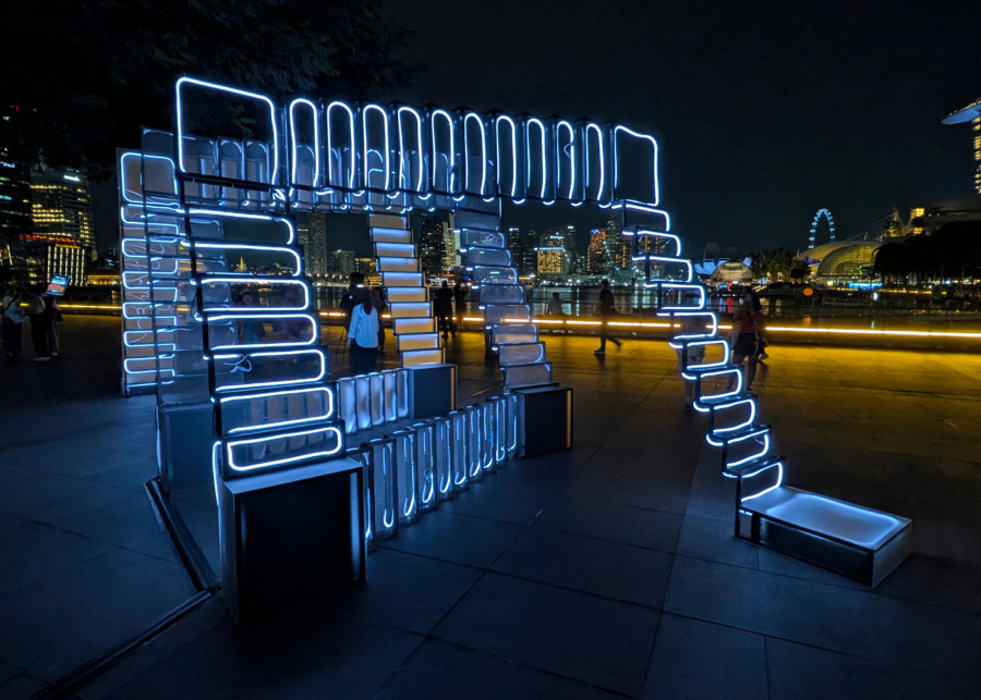 Steps by Nawal Bte Azhar | iLight Singapore 2026
