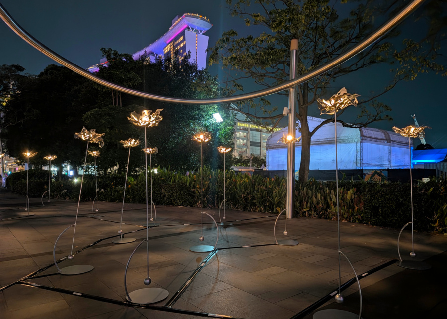 Where the Wildflowers Grow by Kester Wong and Tan Shao Qi | iLight Singapore 2026
