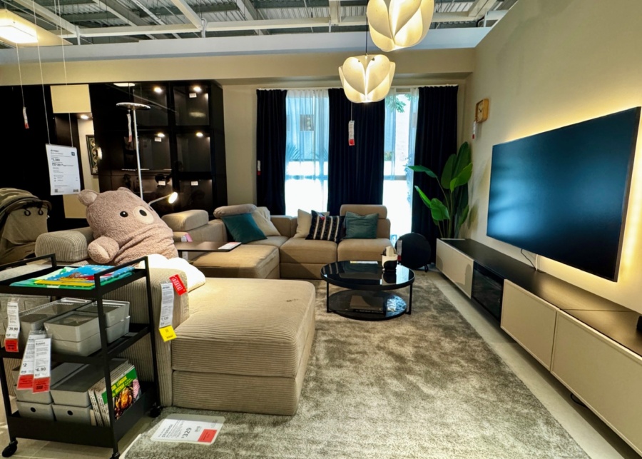 Ikea Singapore's showroom will soon be turned into a giant hide-and-seek space