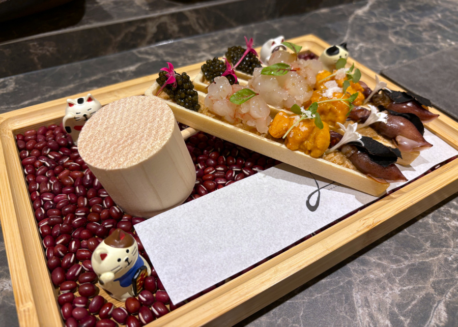 Jiin Omakase's Monaka