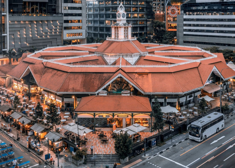 lau pa sat - where to watch fifa world cup 2026 singapore