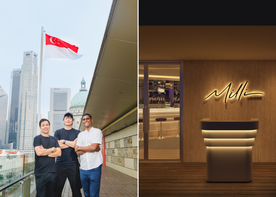 milli national gallery rooftop bar restaurant singapore