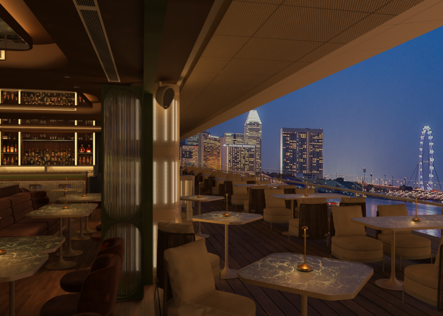 Milli at National Gallery Singapore: A new rooftop dining and nightlife destination arrives!