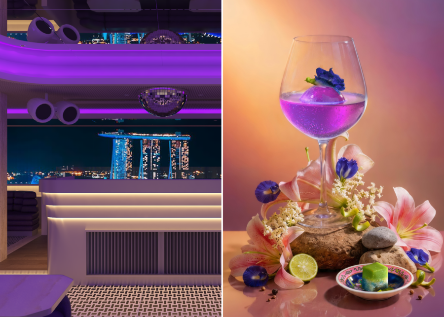 milli national gallery rooftop bar restaurant singapore