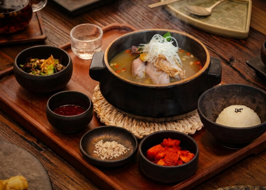 Modu High's beauty collagen samgyetang | New restaurants and menus in Singapore 2026