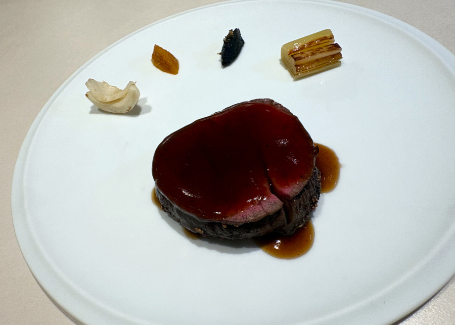 Asin's pepper Hanwoo beef | New restaurants and menus in Singapore 2026