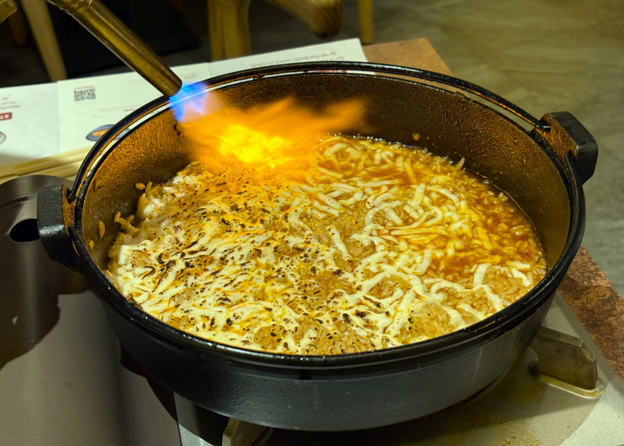 SukiyakiJin'ss cheese risotto | New restaurants and menus in Singapore 2026