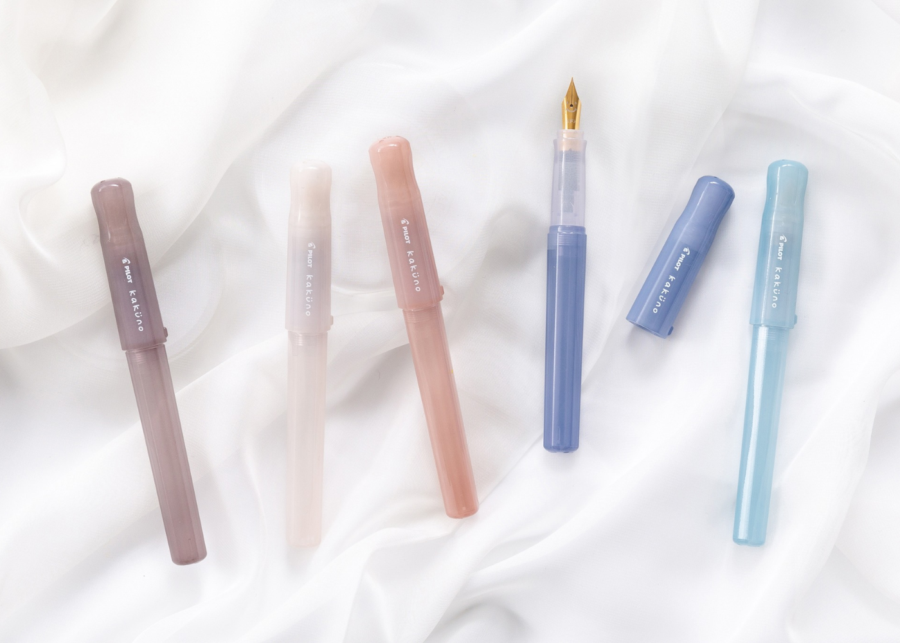 pilot pen kakuno fountain pen customisation think funan - things to do in singapore this weekend