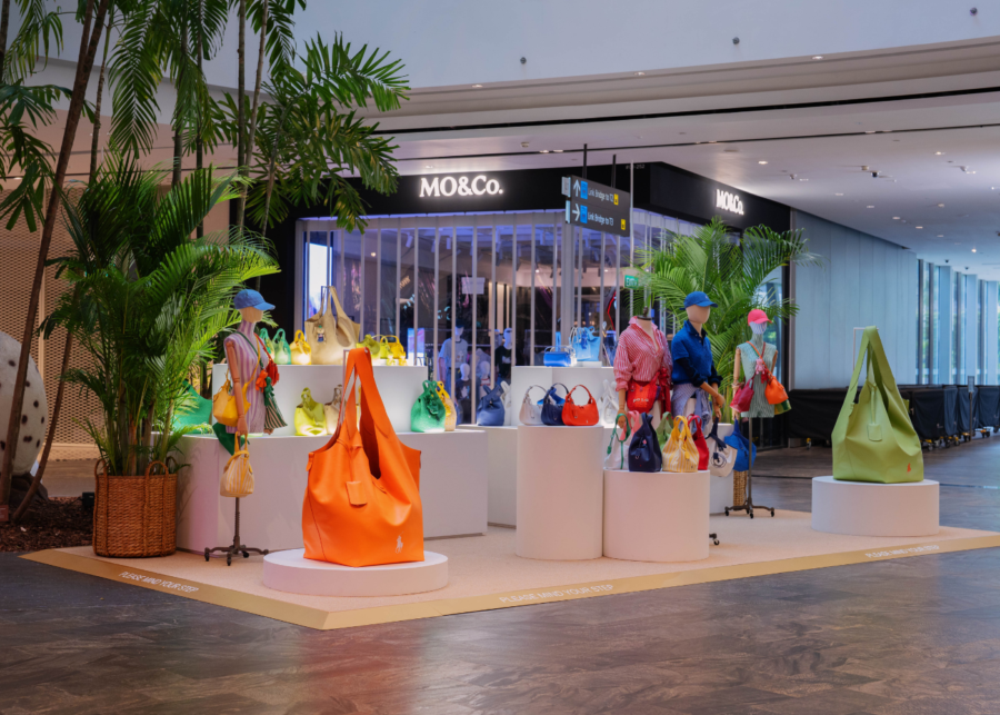 ralph lauren pop pop up jewel changi airport - things to do in singapore this weekend