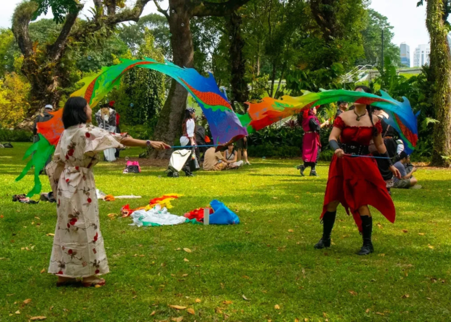 ren faire sg - things to do in singapore this weekend