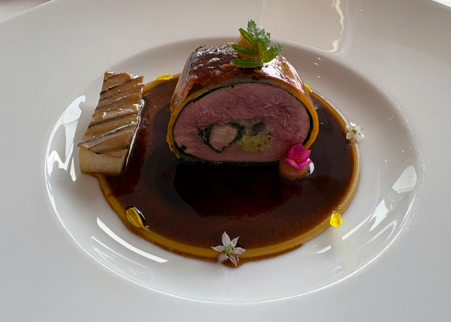 Challans duck | Saint Pierre restaurant in Singapore review
