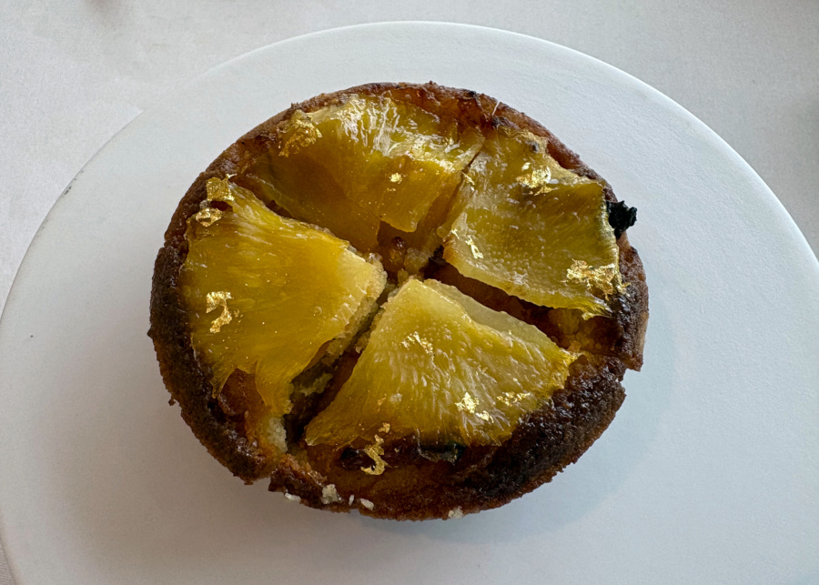 Saint Pierre’s reimagined pineapple tart | Saint Pierre restaurant in Singapore review
