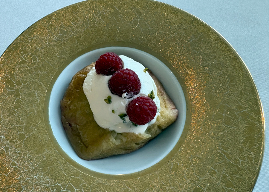 Tulameen raspberry | Saint Pierre restaurant in Singapore review