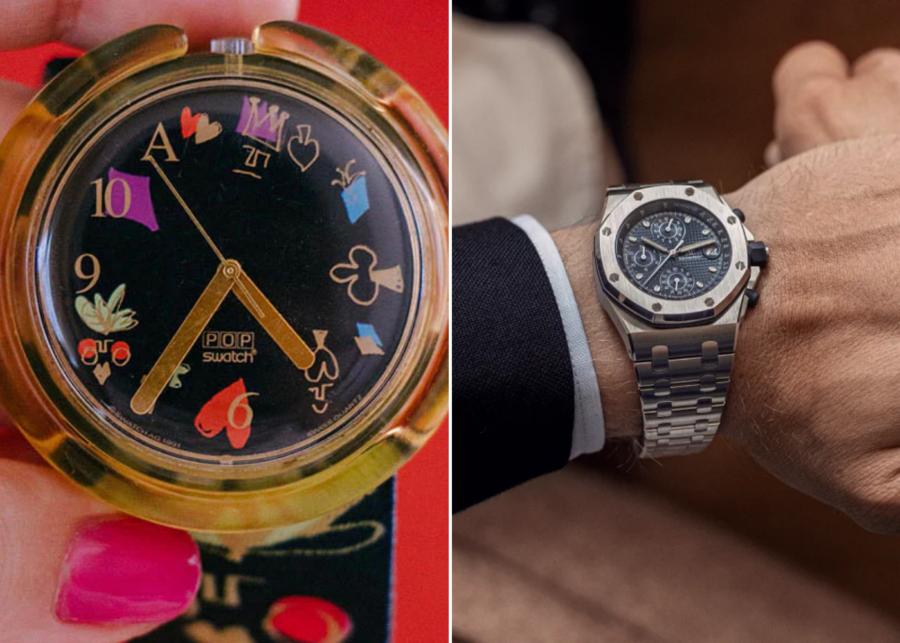 swatch x audemars piguet royal pop collaboration singapore (3)