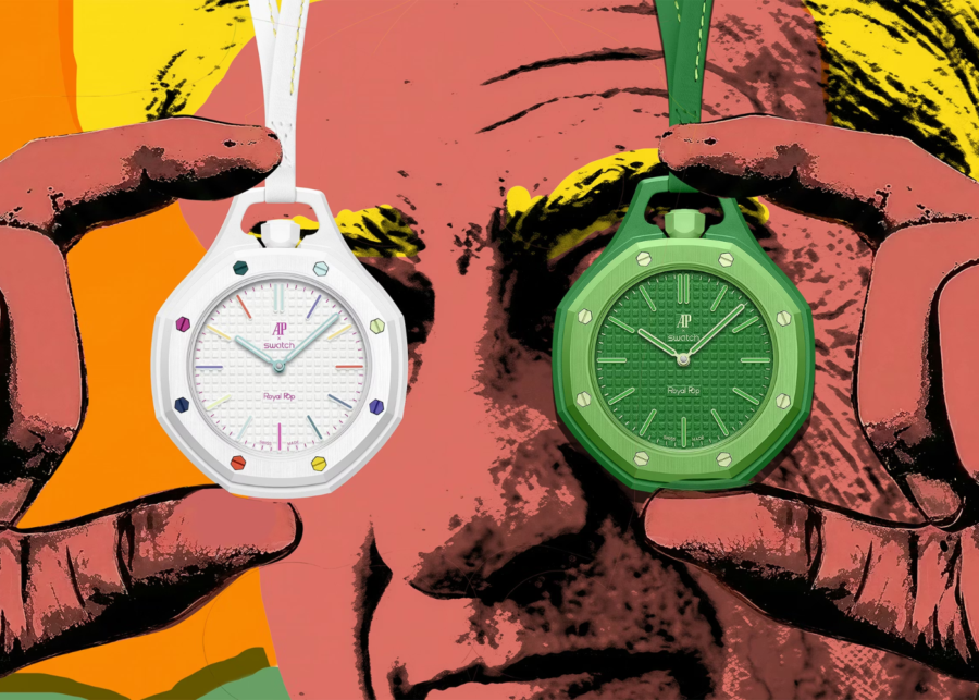 swatch x audemars piguet royal pop collaboration singapore (4)