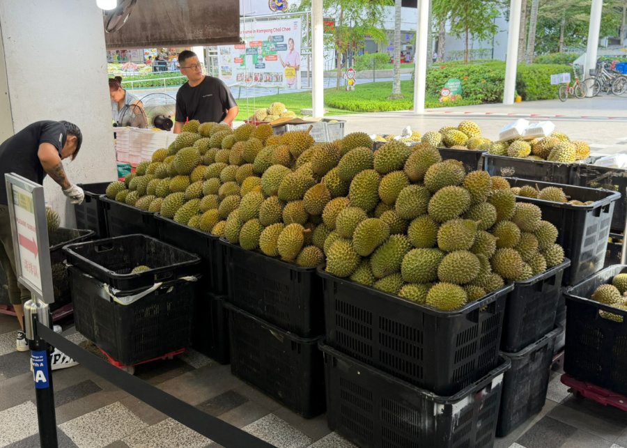 FairPrice's 1.95 Durian Flash Sale | What's happening in Singapore