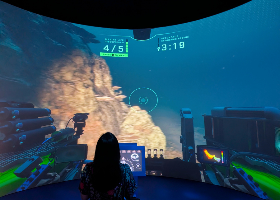 ArtScience Museum and OceanX's Into the Ocean: Journey Beneath | What's happening in Singapore