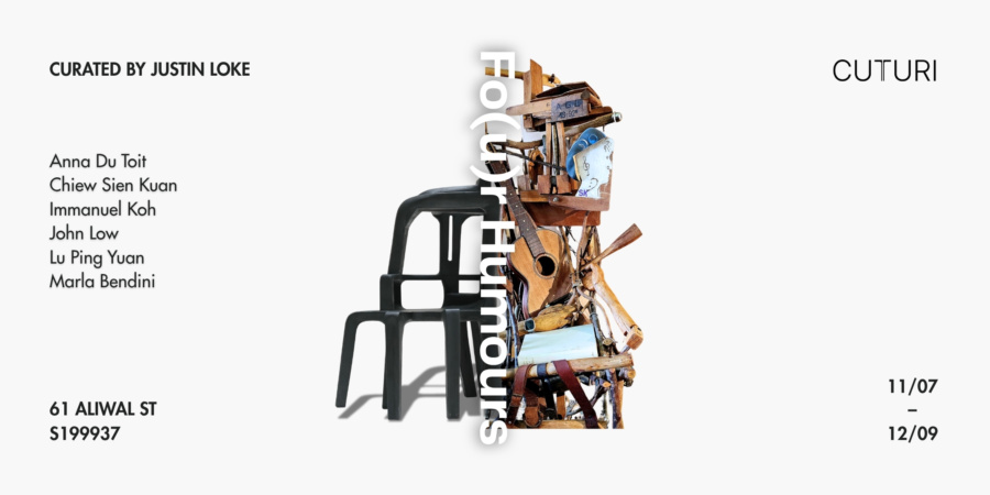 Fo(u)r Humours Group Exhibition at Cuturi Gallery