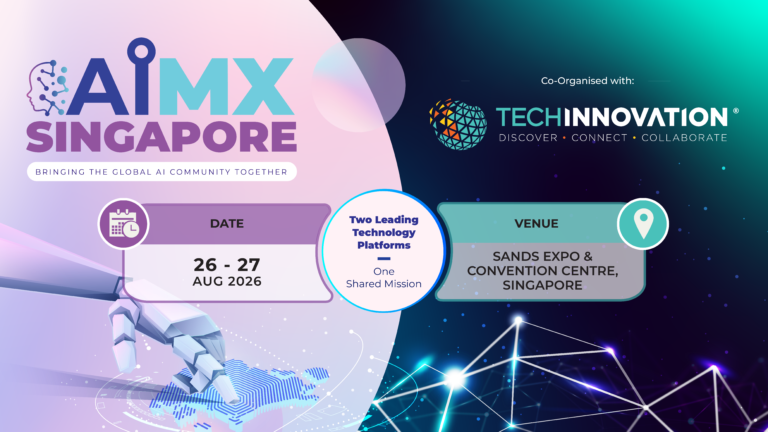 TechInnovation x AIMX Singapore 2026