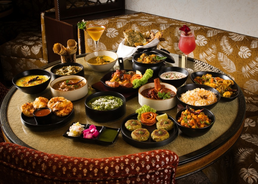 Best Indian restaurants in Singapore - Shahi Maharani North Indian food spread