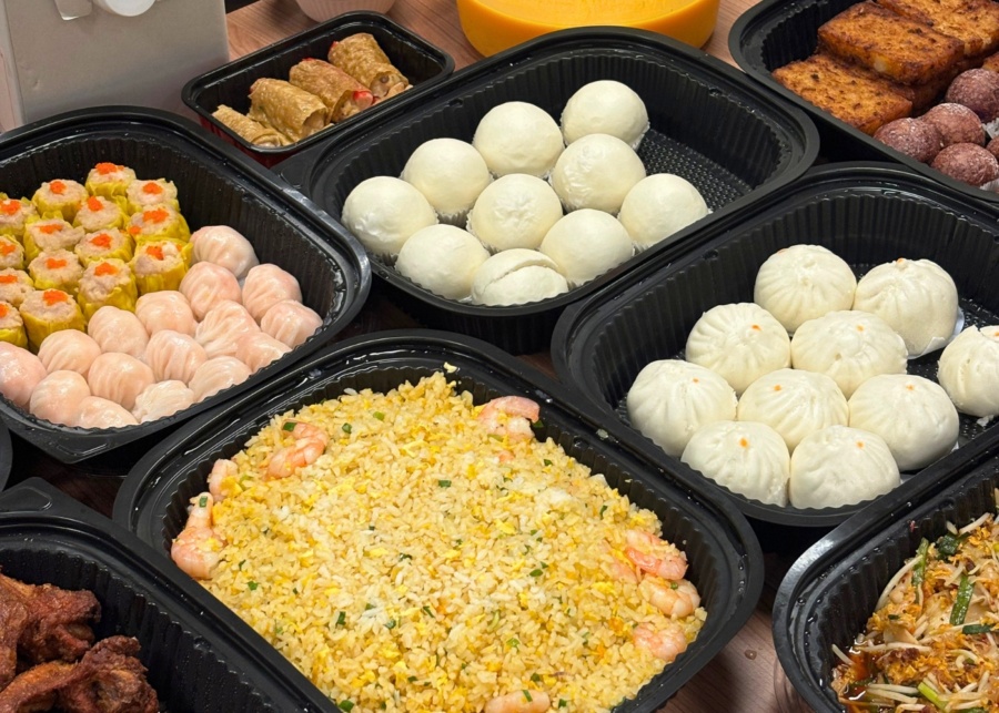 Best catering services in Singapore - Swee Choon Tim Sum Restaurant mini catering buffet