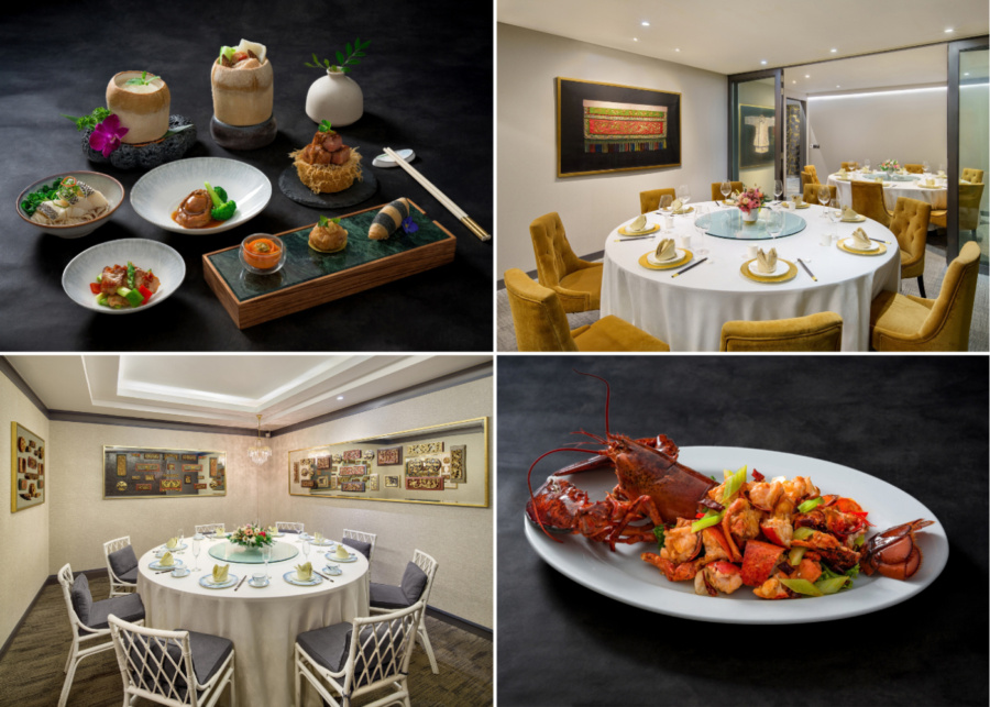 Best private dining rooms in Singapore - Jia Wei Chinese Restaurant at Grand Mercure Roxy Singapore