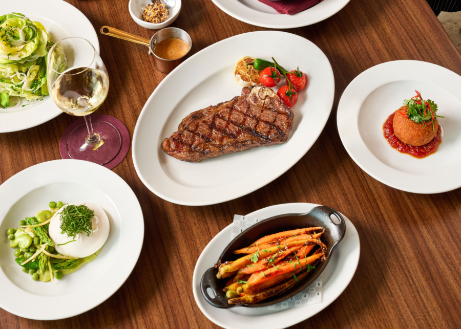 Best steak restaurants in Singapore - Andaz Singapore 665F new dishes