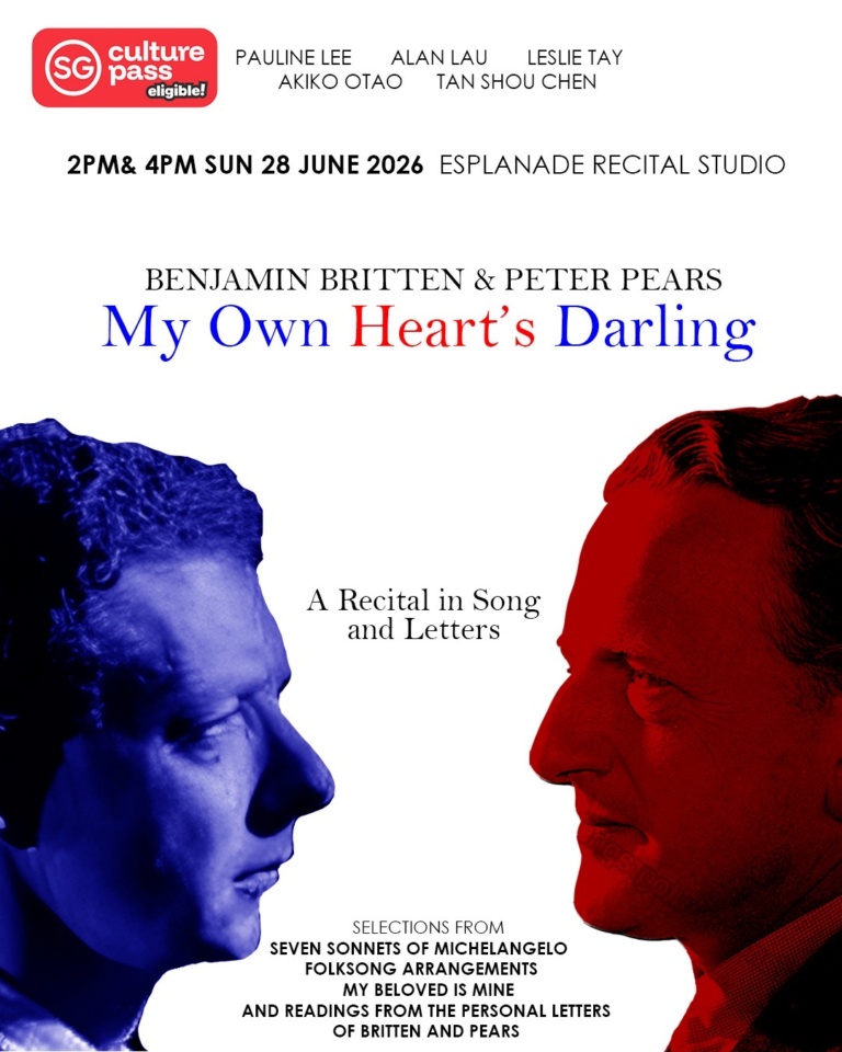 My Own Heart’s Darling: A Recital in Song and Letters
