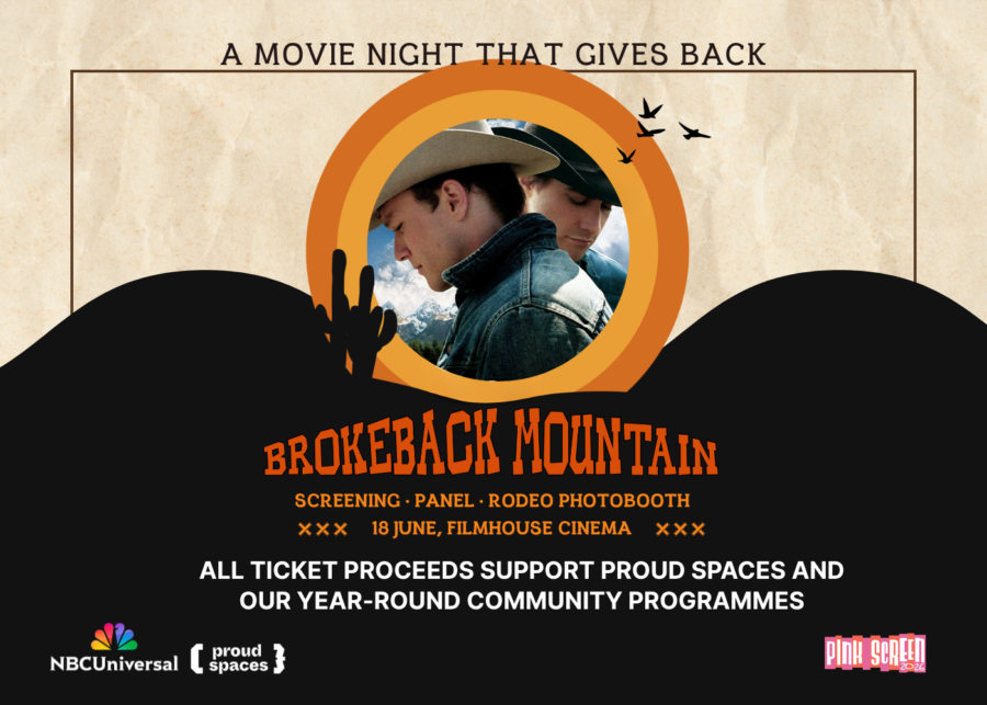 Proud Spaces x NBCUniversal: Brokeback Mountain Community Screening