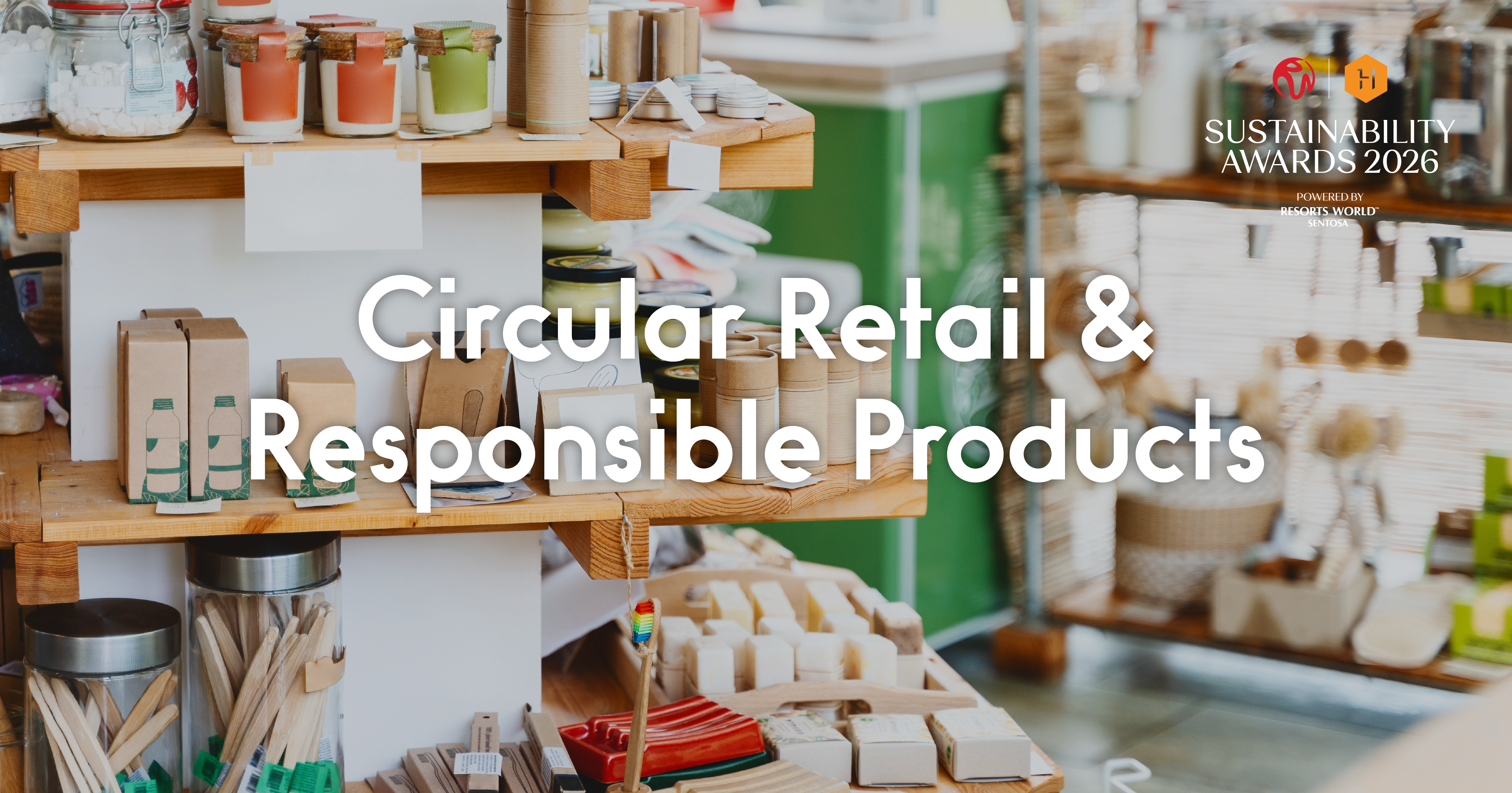 Honeycombers Sustainability Awards 2026 | Circular Retail & Responsible Products