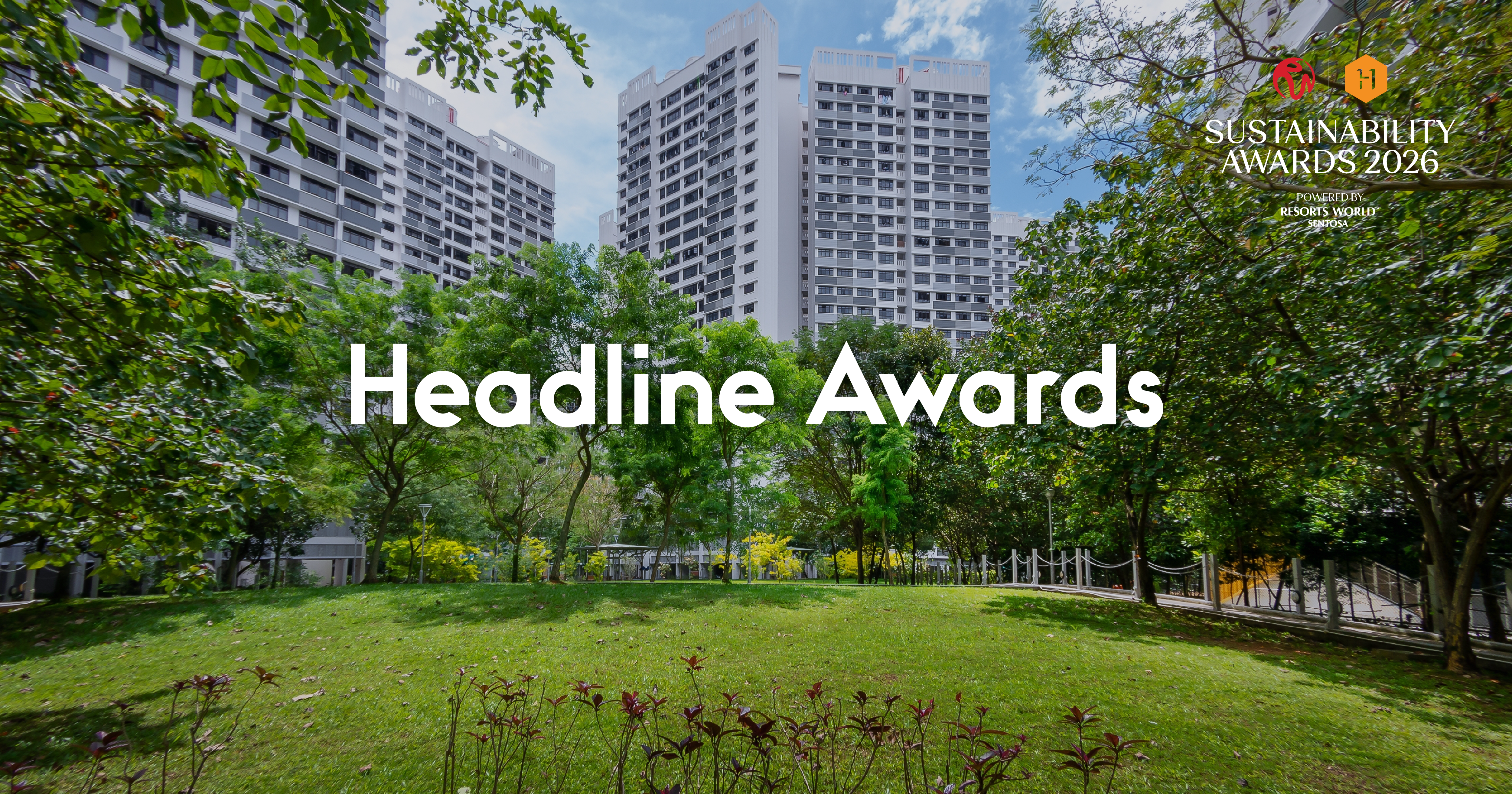 Honeycombers Sustainability Awards 2026 | Headline Awards
