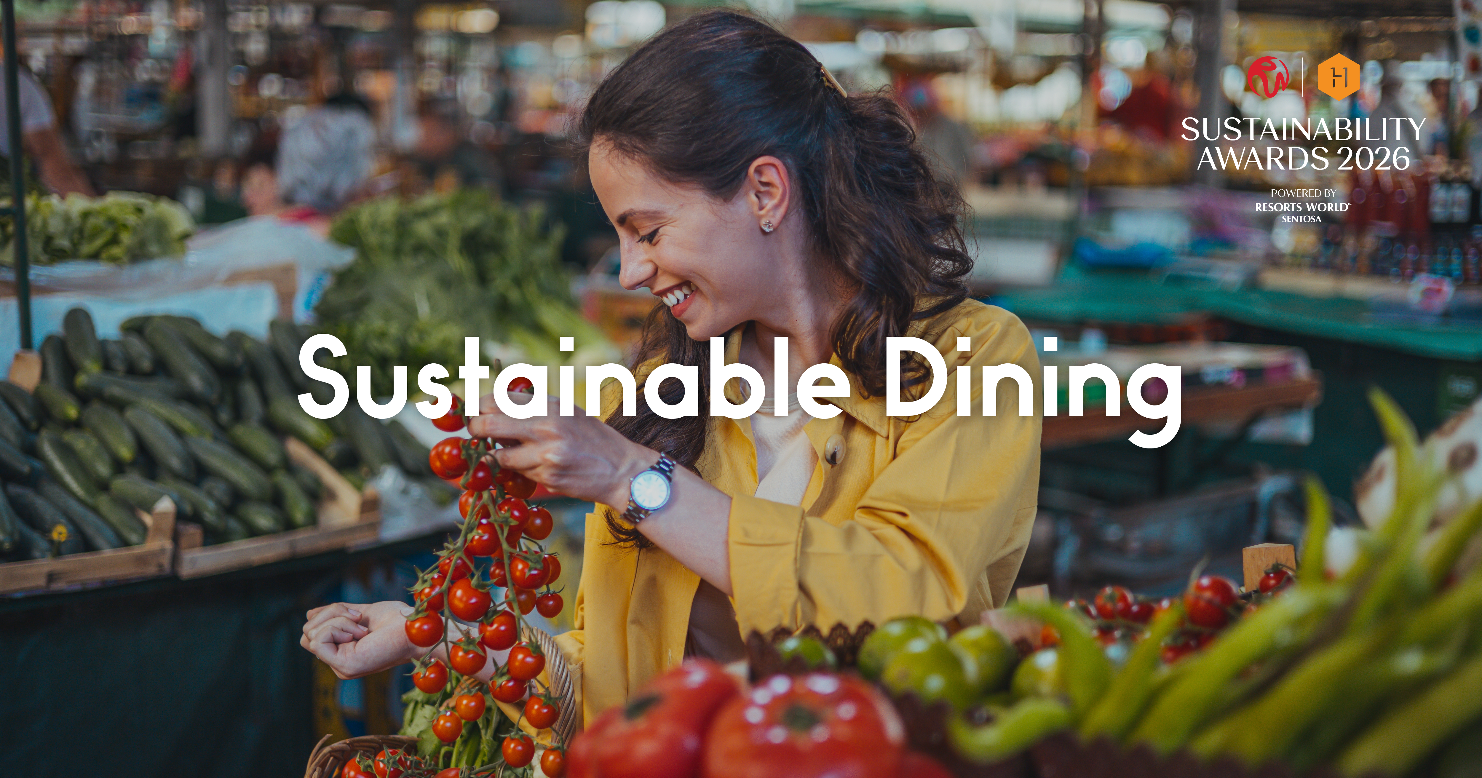 Honeycombers Sustainability Awards 2026 | Sustainable Dining