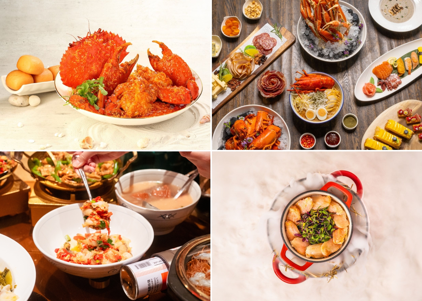One-for-one dining deals for July 2026: Classy eight-course dinners with bubbles, sumptuous seafood buffets and more