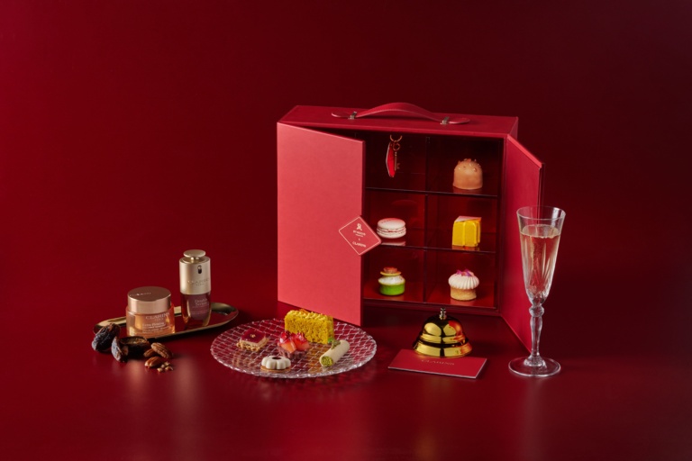 The St. Regis Singapore x Clarins Afternoon Tea