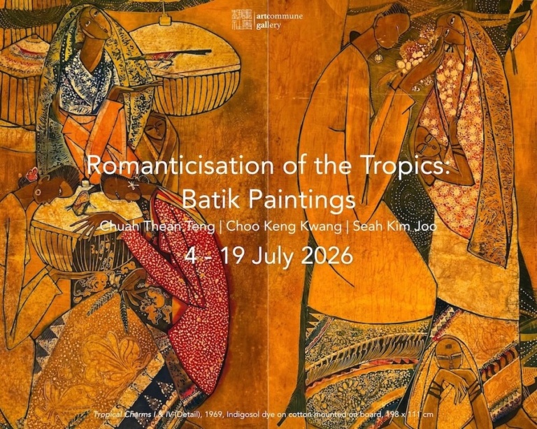 Romanticisation of the Tropics: Batik Paintings