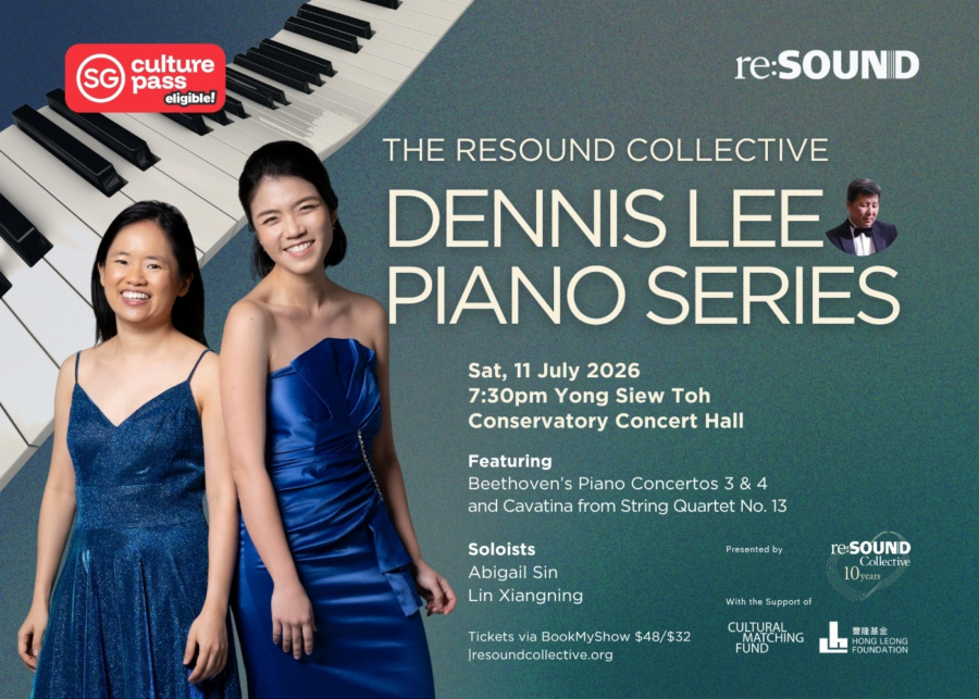 The Resound Collective Dennis Lee Piano Series