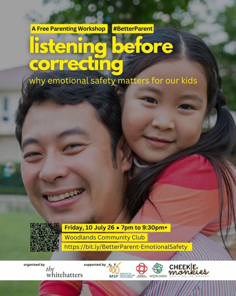 [Parenting Workshop] Listening Before Correcting