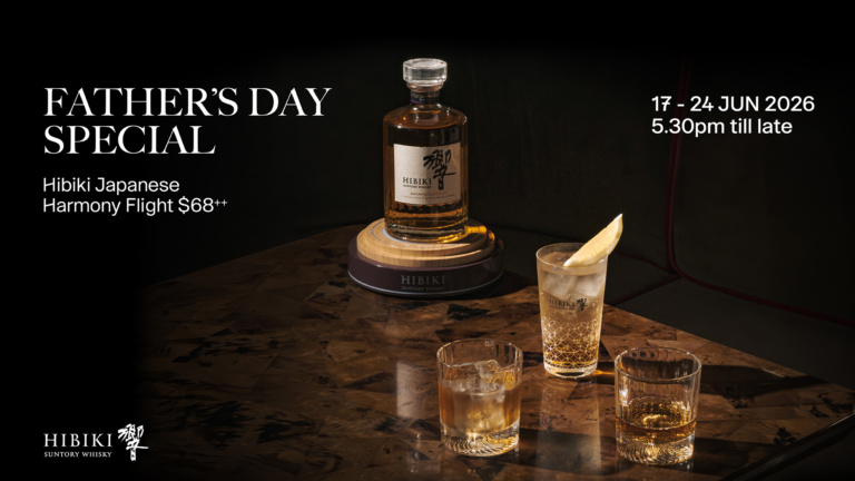 Cheers to Father’s Day with Hibiki at CÉ LA VI Singapore